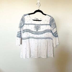 ba&sh Manon‎ Top in Bleu revolve women’s size medium